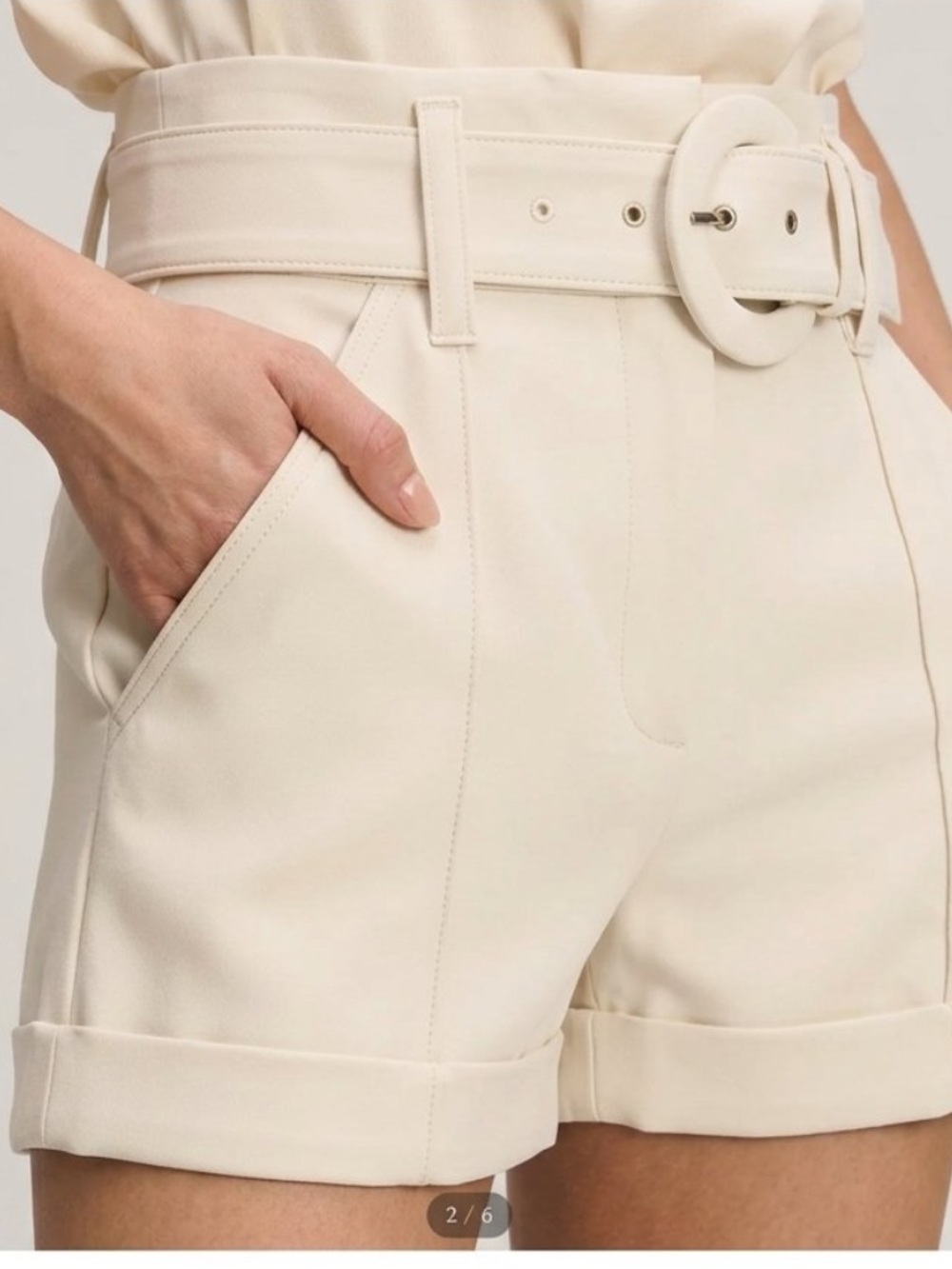 cinqa sept shorts size 8